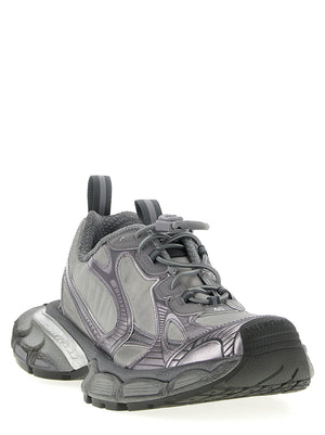 Balenciaga Graue Sportschuhe aus Polyester