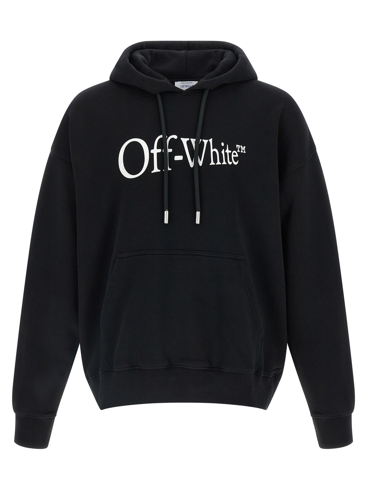 Off-White Zweifarbiger Baumwollpullover