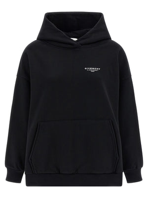 Givenchy Zweifarbige Baumwollkapuzenjacke