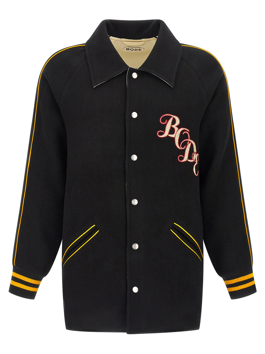 BODE Mehrfarbige Wolljacke