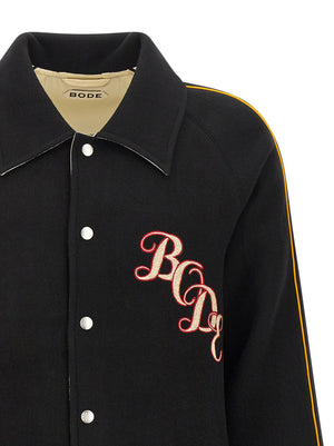 BODE Mehrfarbige Wolljacke