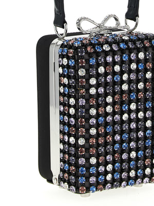Self-Portrait Multicolor Polyester Handtasche