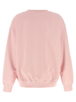 Ganni Mehrfarbiger Sweatshirt aus Bio-Baumwolle