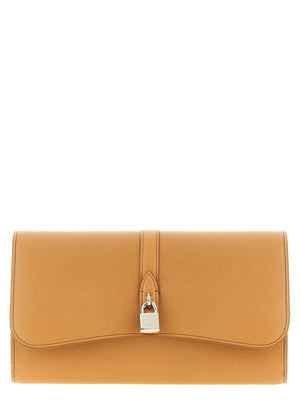 Stella McCartney Beige Polyamid-Kartenetui