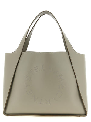 Stella McCartney Beige Polyamid-Tragetasche