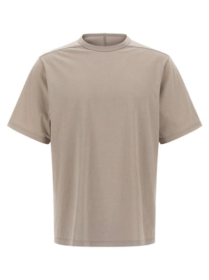 Rick Owens Beiges Baumwoll-T-Shirt