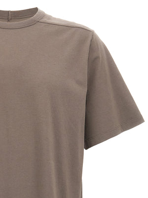 Rick Owens Graues Baumwoll-T-Shirt