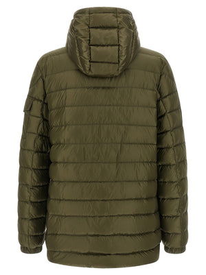 Moncler Zweifarbiger Parka aus Polyamid