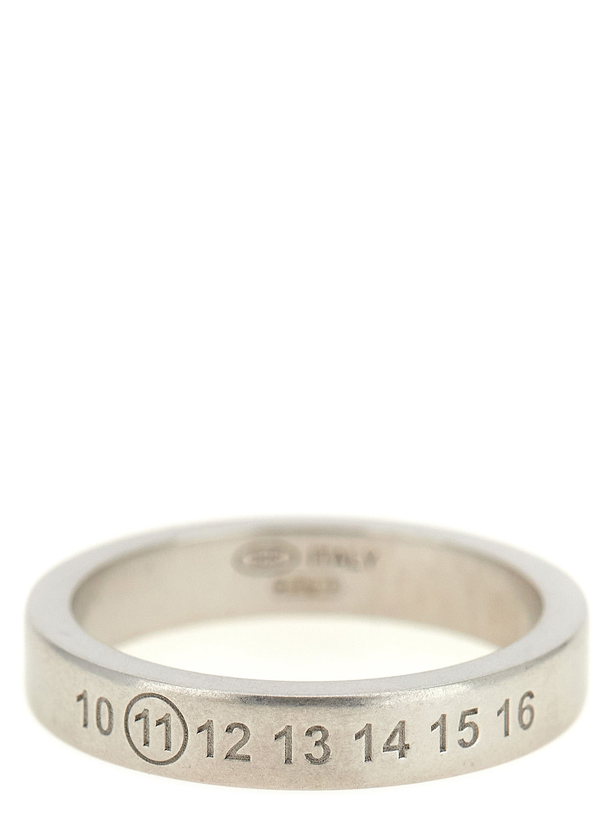 Maison Margiela Silberner Silberring