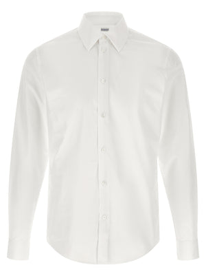 Burberry Weiße Baumwollbluse