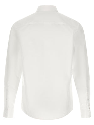 Burberry Weiße Baumwollbluse