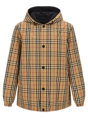 Burberry Mehrfarbige Jacke aus Polyamid