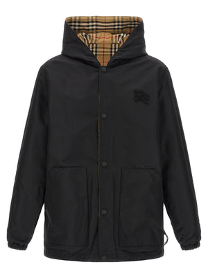 Burberry Mehrfarbige Jacke aus Polyamid