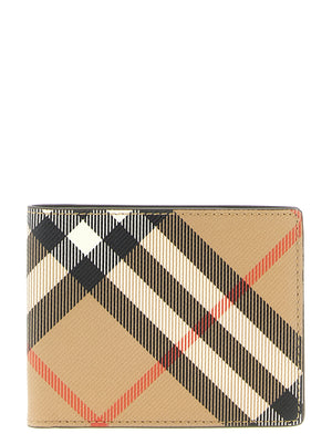 Burberry Beige Polyethylene Wallet