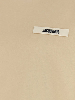 Jacquemus Beige Baumwoll-Sweatshirt
