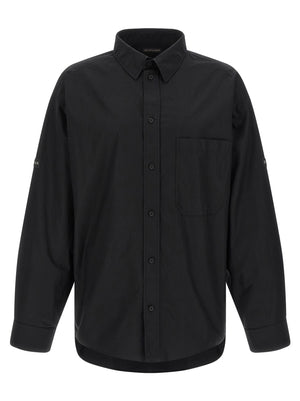Balenciaga Schwarze Baumwollbluse