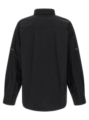 Balenciaga Schwarze Baumwollbluse