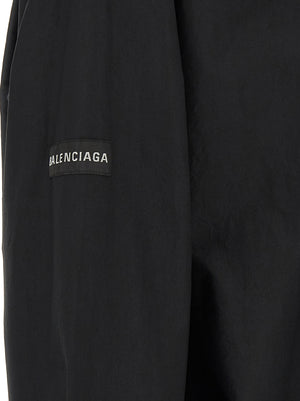 Balenciaga Schwarze Baumwollbluse