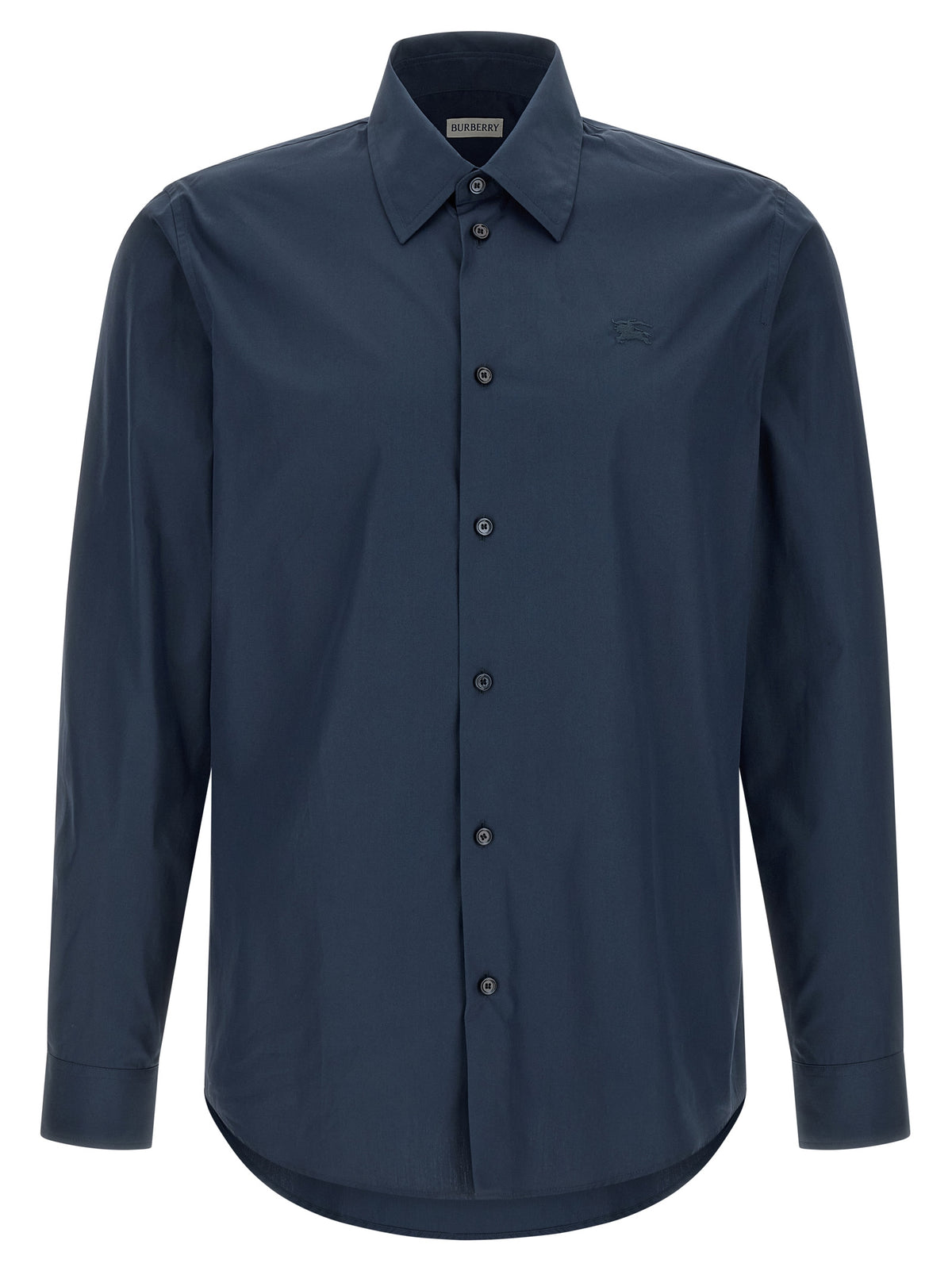 Burberry Blaue Baumwollbluse