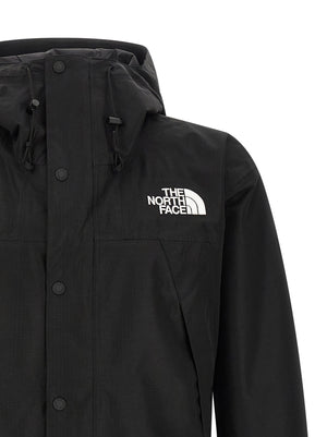 The North Face Schwarze Shell-Jacke aus Polyester