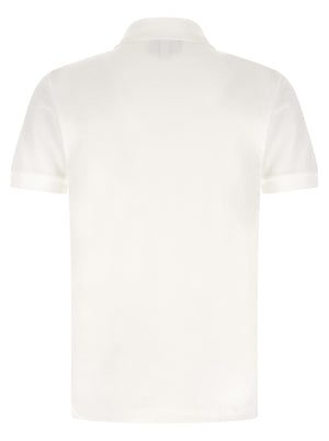 Lacoste Weißes Poloshirt aus Baumwolle