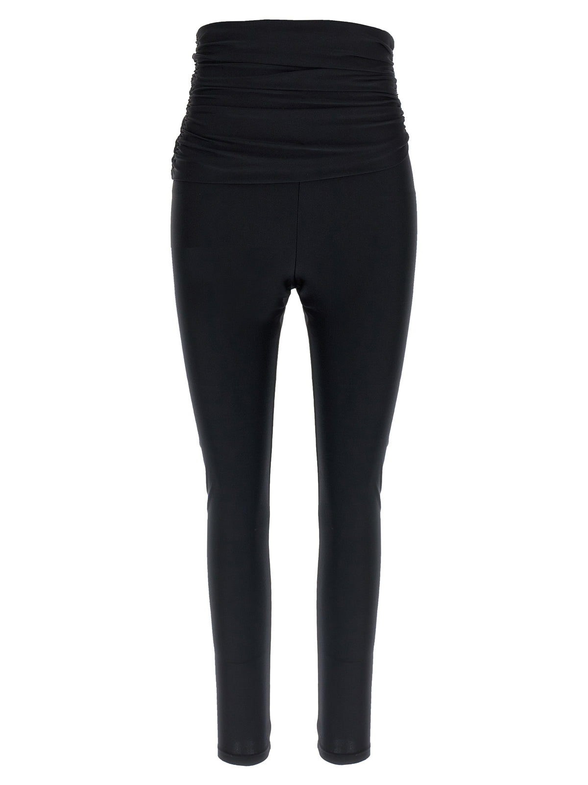 The Andamane Schwarze Polyamid-Leggings