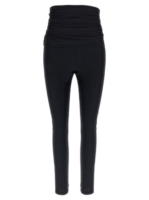 The Andamane Schwarze Polyamid-Leggings