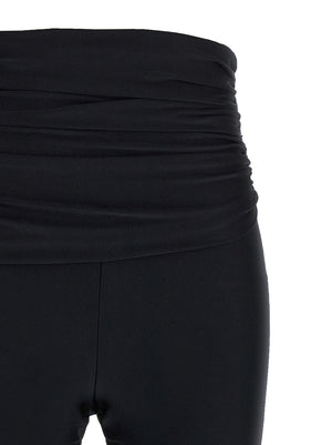 The Andamane Schwarze Polyamid-Leggings