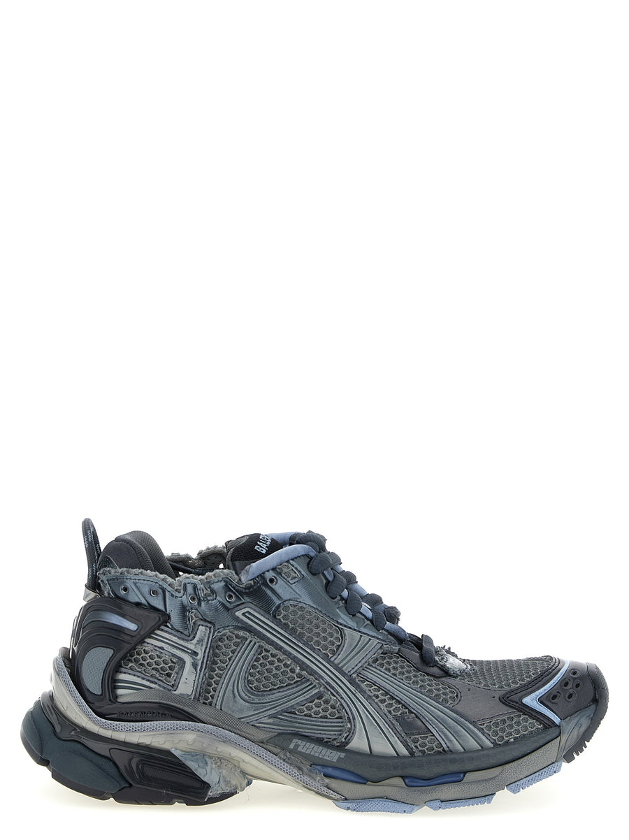 Balenciaga Graue Sneaker aus Polyethylen im Athletic-Stil