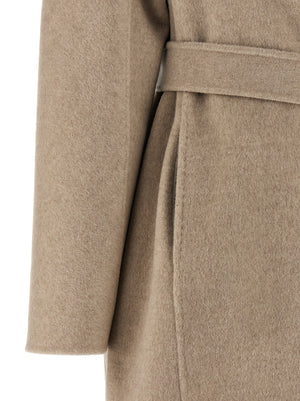 Max Mara Beiger Kaschmir-Mantel