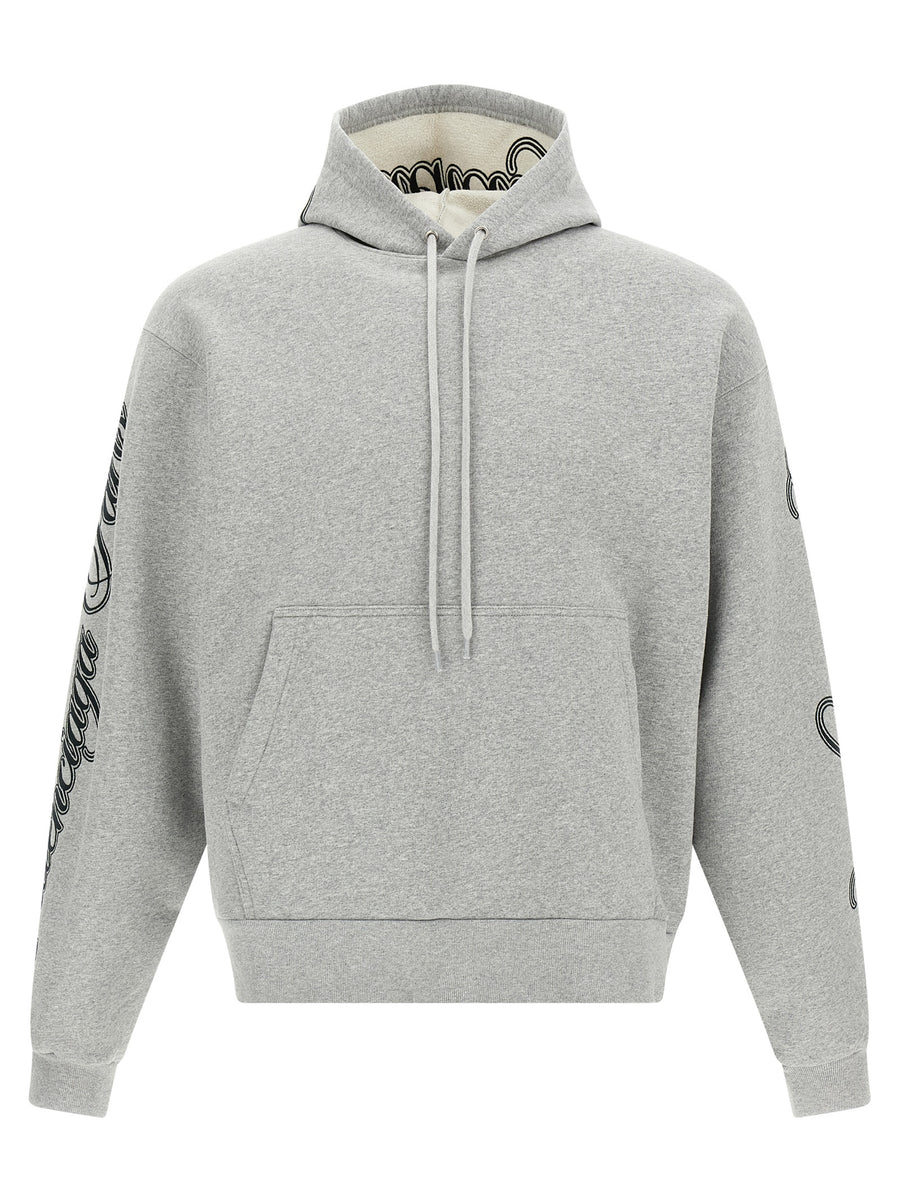 Balenciaga Grauer Baumwollpullover