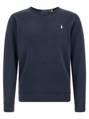 Polo Ralph Lauren Blauer Baumwoll-Sweatshirt