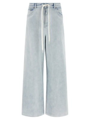 MM6 Maison Margiela Blaue Baumwolljeans Denim