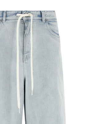 MM6 Maison Margiela Blaue Baumwolljeans Denim
