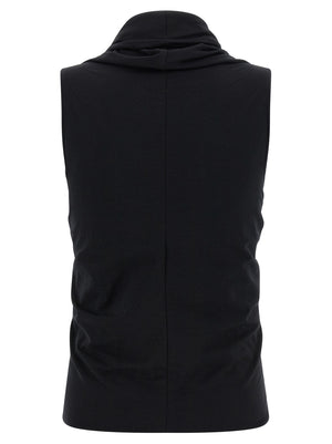 Rick Owens Schwarze Baumwoll-Tanktops