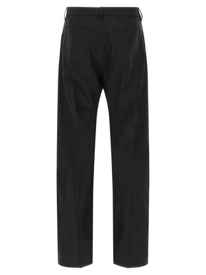 Rick Owens Schwarze Jeans aus Wolle