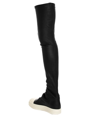 Rick Owens Zweifarbige Baumwolle Over The Knee