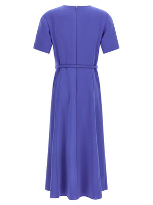 Carolina Herrera Blaues Midi-Kleid aus Polyester