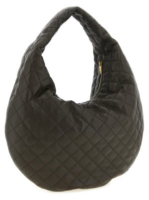 Saint Laurent Schultertasche aus braunem Lammleder