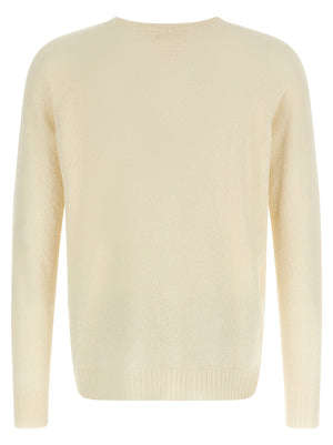 MA'RY'YA Beige Cotton Cardigan