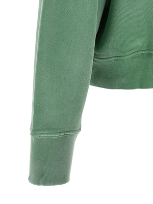 WILLY CHAVARRIA Zweifarbiger Baumwollpullover