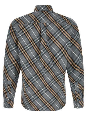 Burberry Mehrfarbige Baumwollbluse