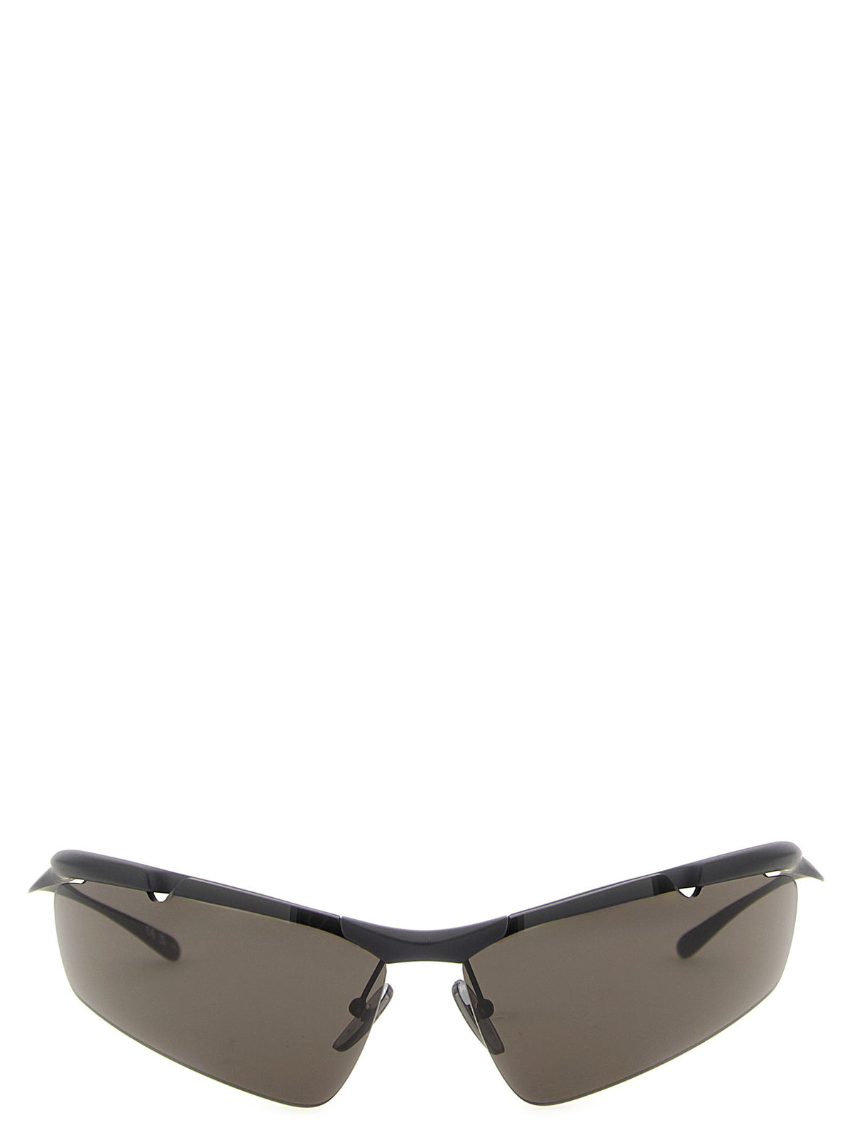 Balenciaga Schwarze Sonnenbrille aus Polyamid