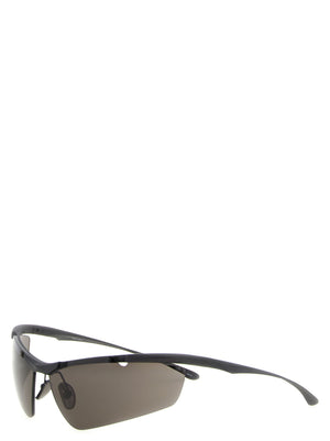 Balenciaga Schwarze Sonnenbrille aus Polyamid