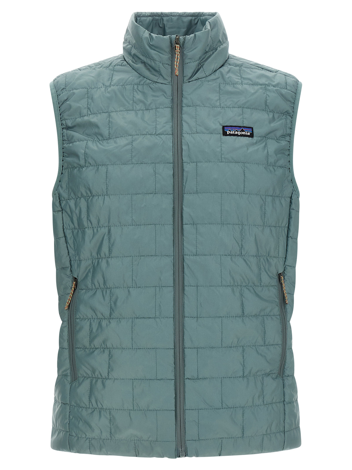 PATAGONIA Ärmellose blaue Jacke aus Polyester