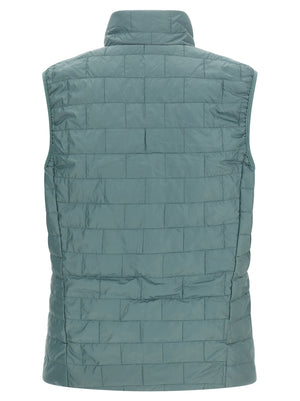 PATAGONIA Ärmellose blaue Jacke aus Polyester