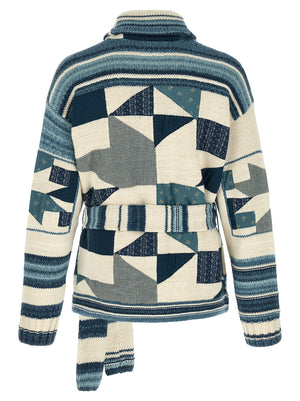 Polo Ralph Lauren Blauer Baumwollcardigan