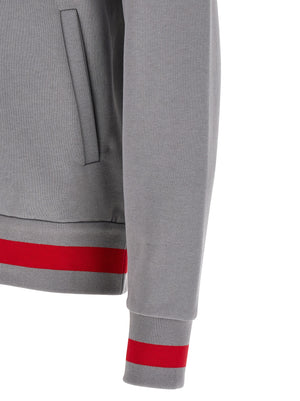 Kiton Grauer Baumwoll-Trainingsanzug