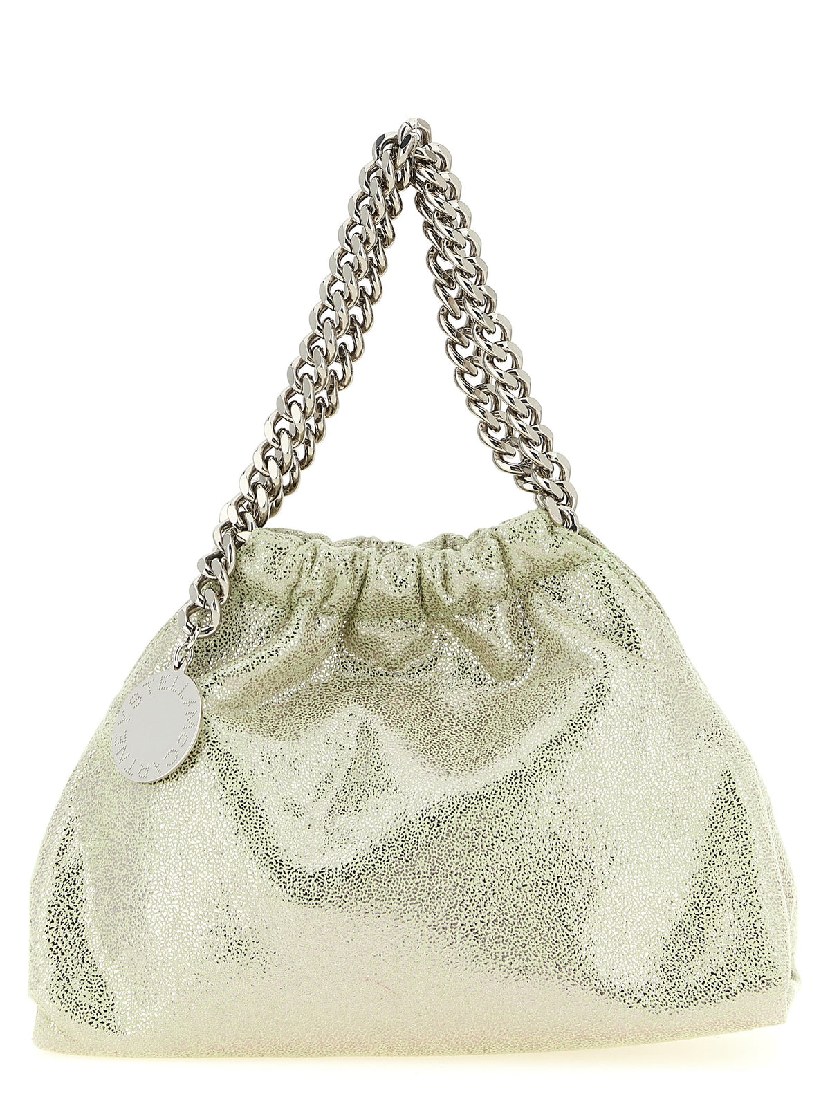 Stella McCartney Zweifarbige Handtasche aus Polyester