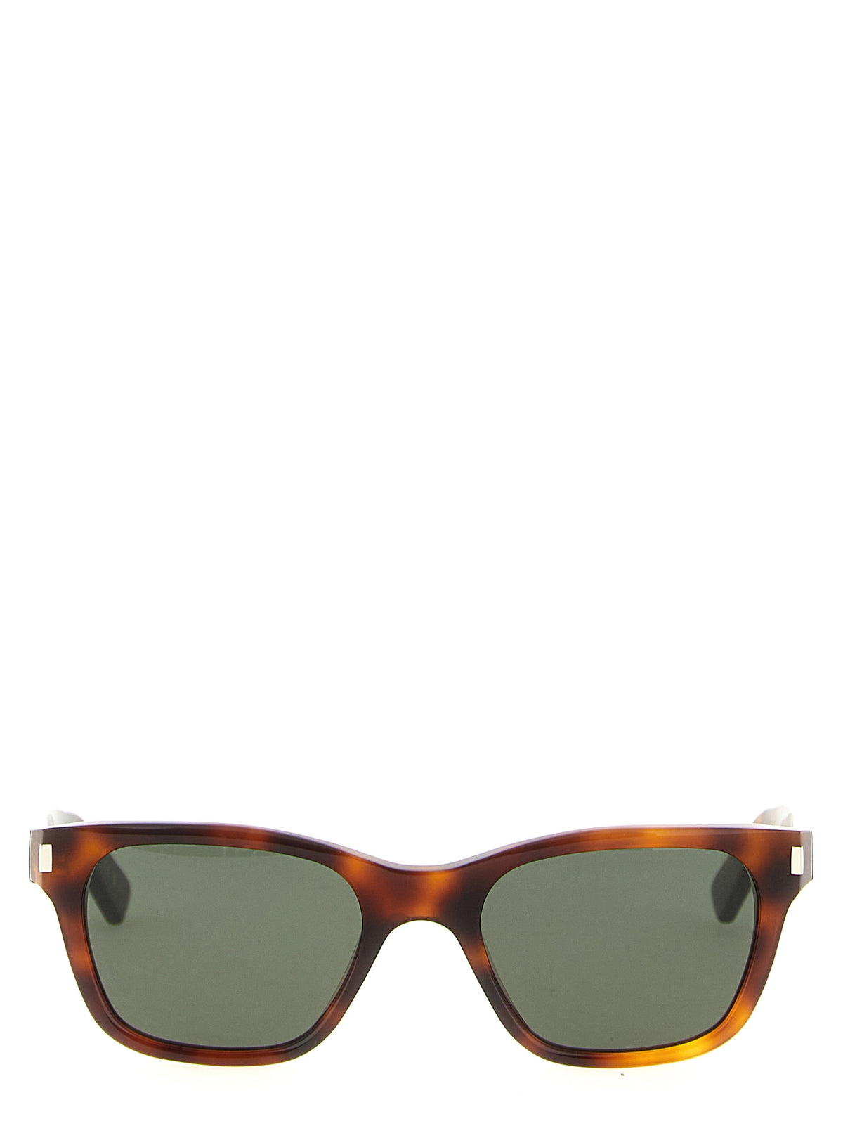 Saint Laurent Braune Sonnenbrille aus Acetat
